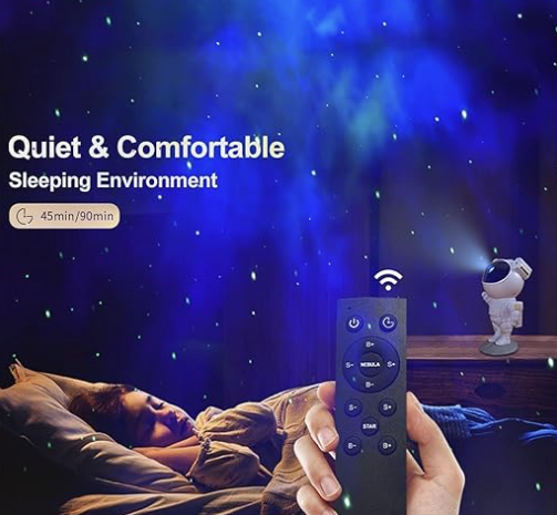 Astronaut Galaxy Projector – Transform Your Space with Cosmic Light