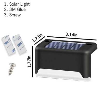 Solar Step Lights – Outdoor Safety and Elegance