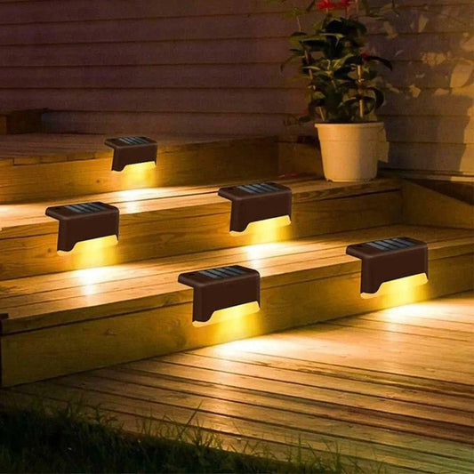 Solar Step Lights – Outdoor Safety and Elegance