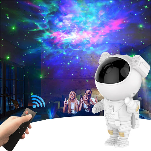 Astronaut Galaxy Projector – Transform Your Space with Cosmic Light